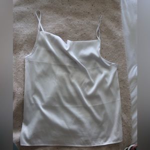 Satin Cowl Neck Top